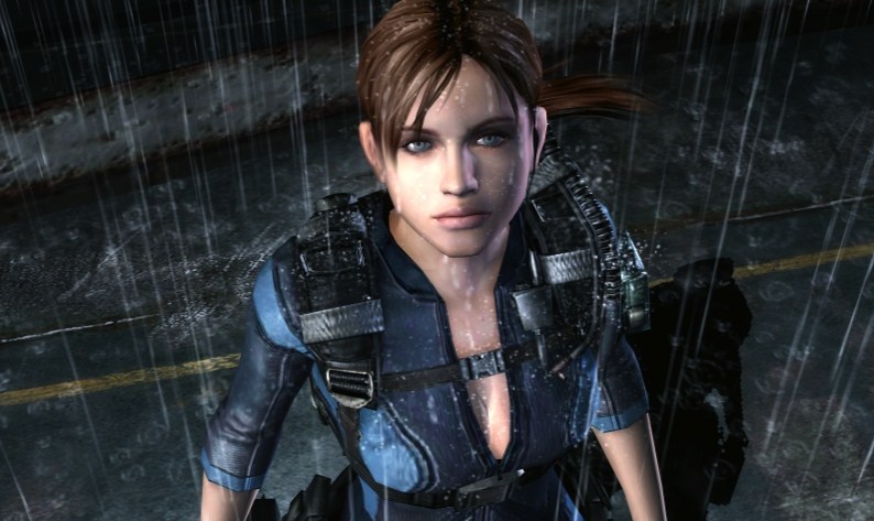 Jill em Resident Evil Revelations
