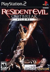 Capa Resident Evil Outbreak File 2