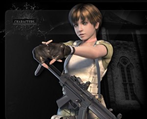 Rebecca Chambers em Resident Evil: The Mercenaries 3D