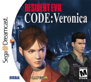 Capa Resident Evil CODE: Veronica