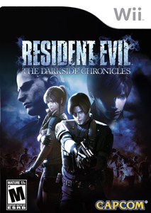 Capa Resident Evil The Darkside Chronicles