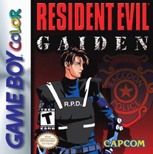 Capa Resident Evil Gaiden