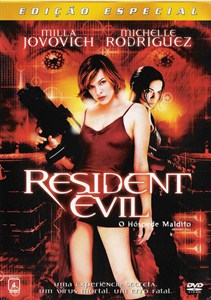 Capa Resident Evil: O Hóspede Maldito