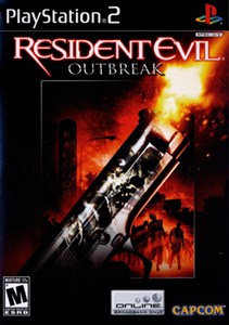 Capa Resident Evil Outbreak