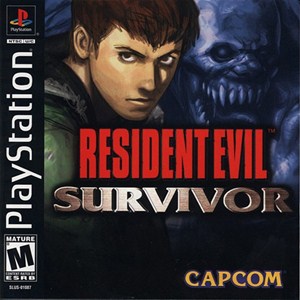 Capa Resident Evil Survivor