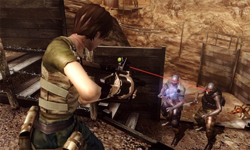 Review Resident Evil: The Mercenaries 3D