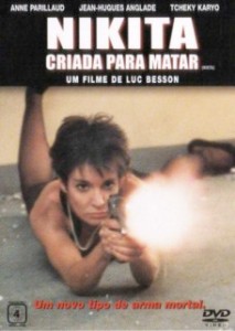 Capa do DVD Brasileiro de Nikita
