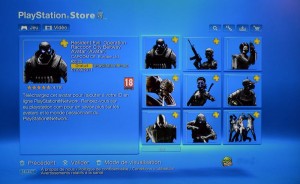 PSN europeia vende avatares de Resident Evil: Operation Raccoon City