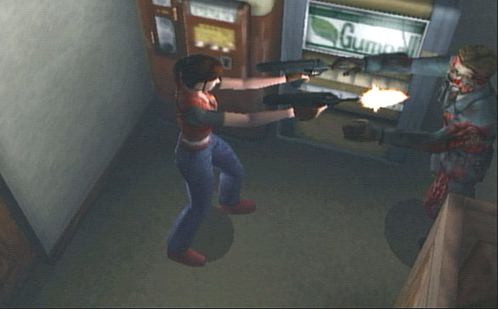 O Dreamcast e a primeira versão de Resident Evil CODE: Veronica