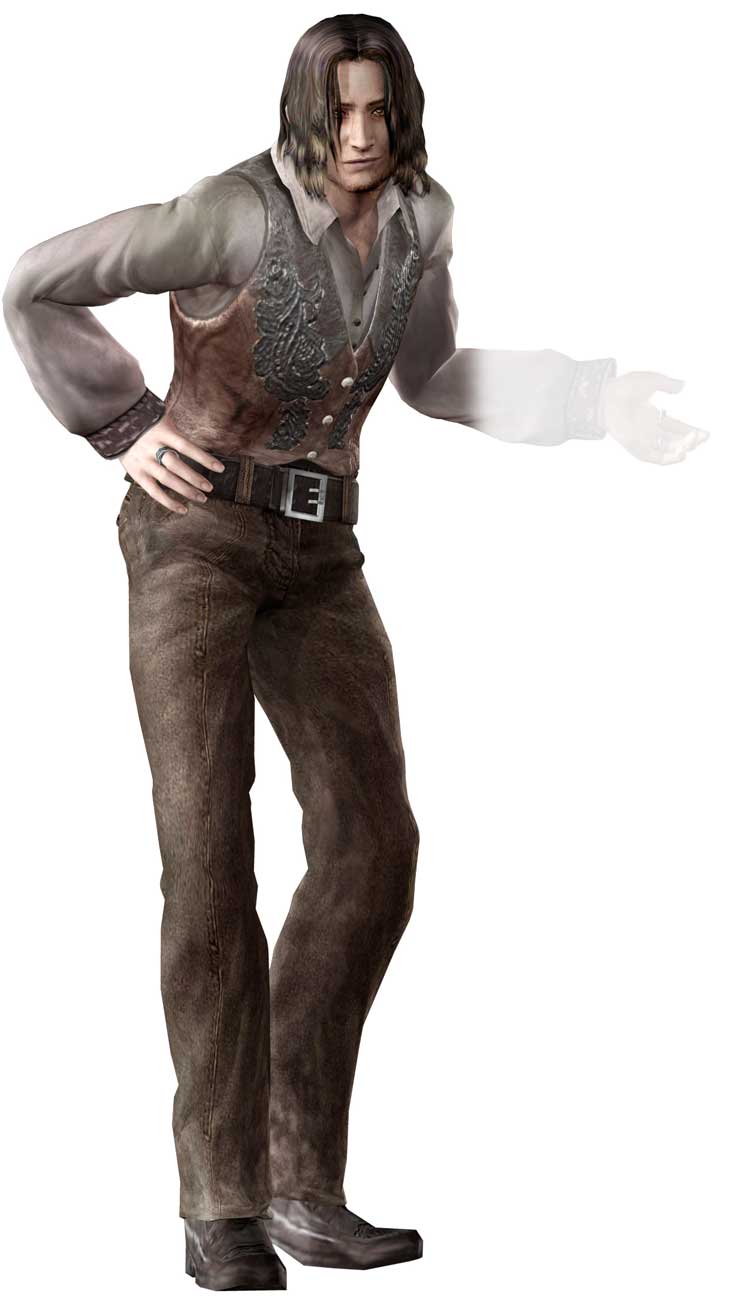 Luis Sera em Resident Evil 4