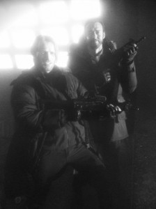 Resident Evil: Retribution: novas fotos de Barry, Leon e zumbis