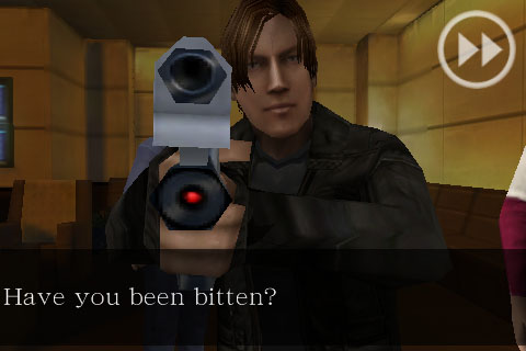Review Resident Evil: Degeneration para iPhone