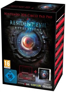 Veja o bundle de Resident Evil: Revelations com o Circle Pad Pro