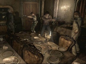 E se Enrico fosse o protagonista de Resident Evil Zero