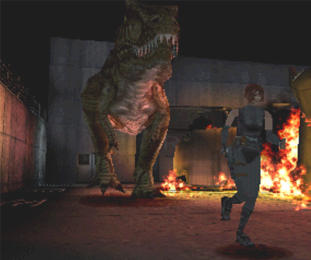 Dino Stalker: o terceiro Survivor - Resident Evil SAC