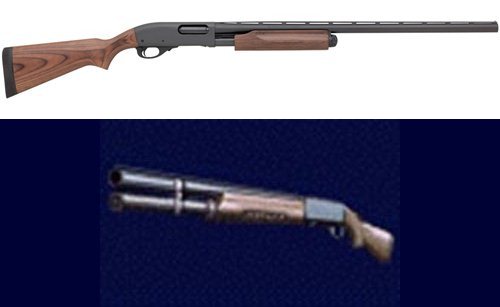 As armas reais de Resident Evil 2