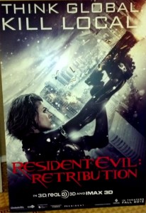 Veja um novo poster de Resident Evil 5: Retribuição