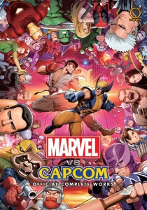 Editora lançará artbook de Marvel Vs. Capcom