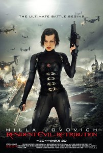 Resident Evil 5: Retribuição – novo pôster e making of publicitário
