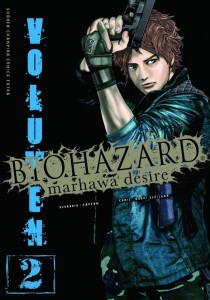 Volume 2 de Resident Evil: Marhawa Desire chega em 5 de outubro ao Japão