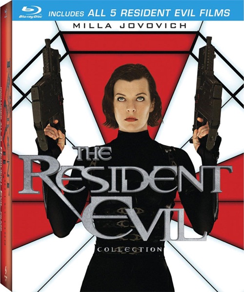 Filmes de Resident Evil terão nova coletânea