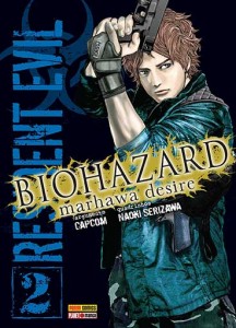 Resident Evil: Marhawa Desire voluma 2 chega ao Brasil em janeiro