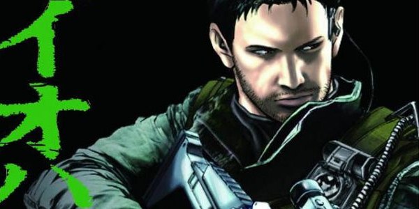 Chris é capa da terceira edição de Resident Evil: Marhawa Desire