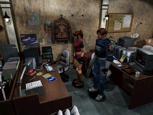 Os milagres de Resident Evil 2 para Nintendo 64