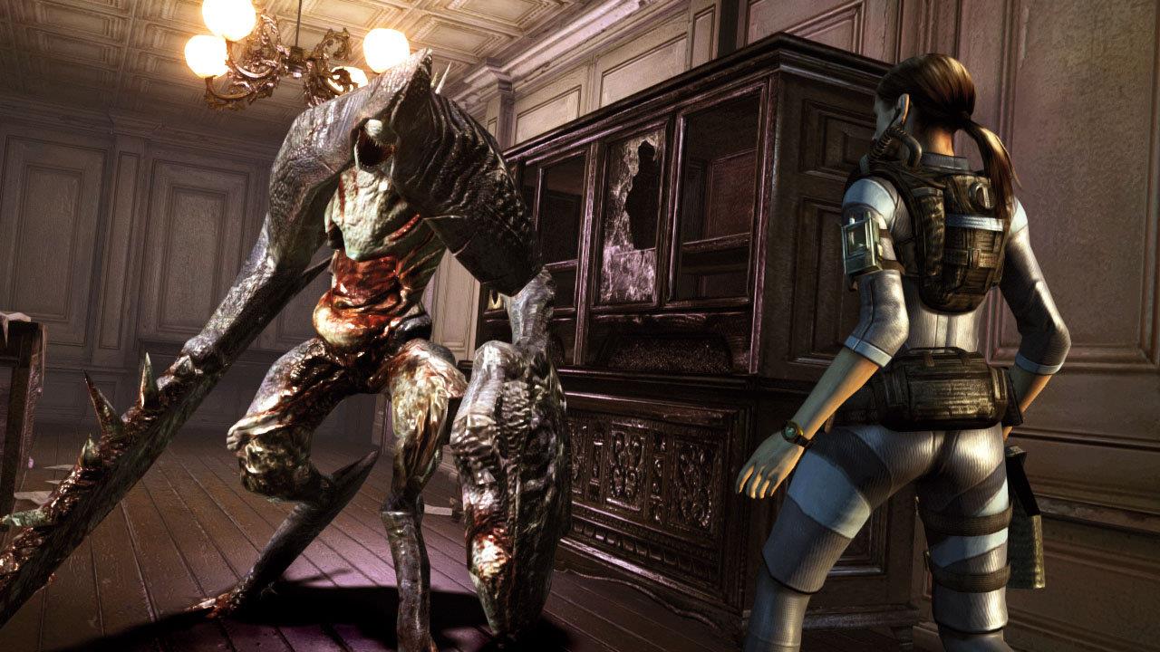 Prévia traz imagens inéditas de Resident Evil: Revelations Unveiled Edition