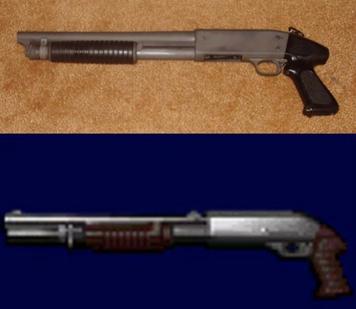 As armas reais de Resident Evil 3