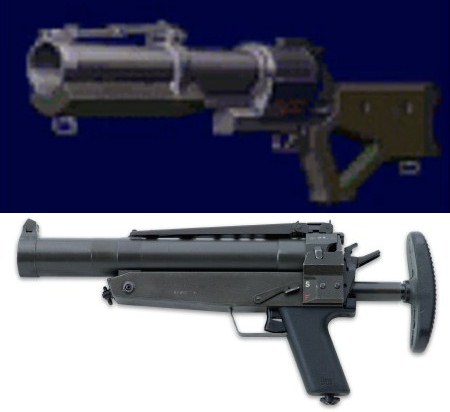 As armas reais de Resident Evil 3
