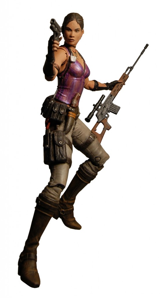 Action figures da NECA: Resident Evil 5